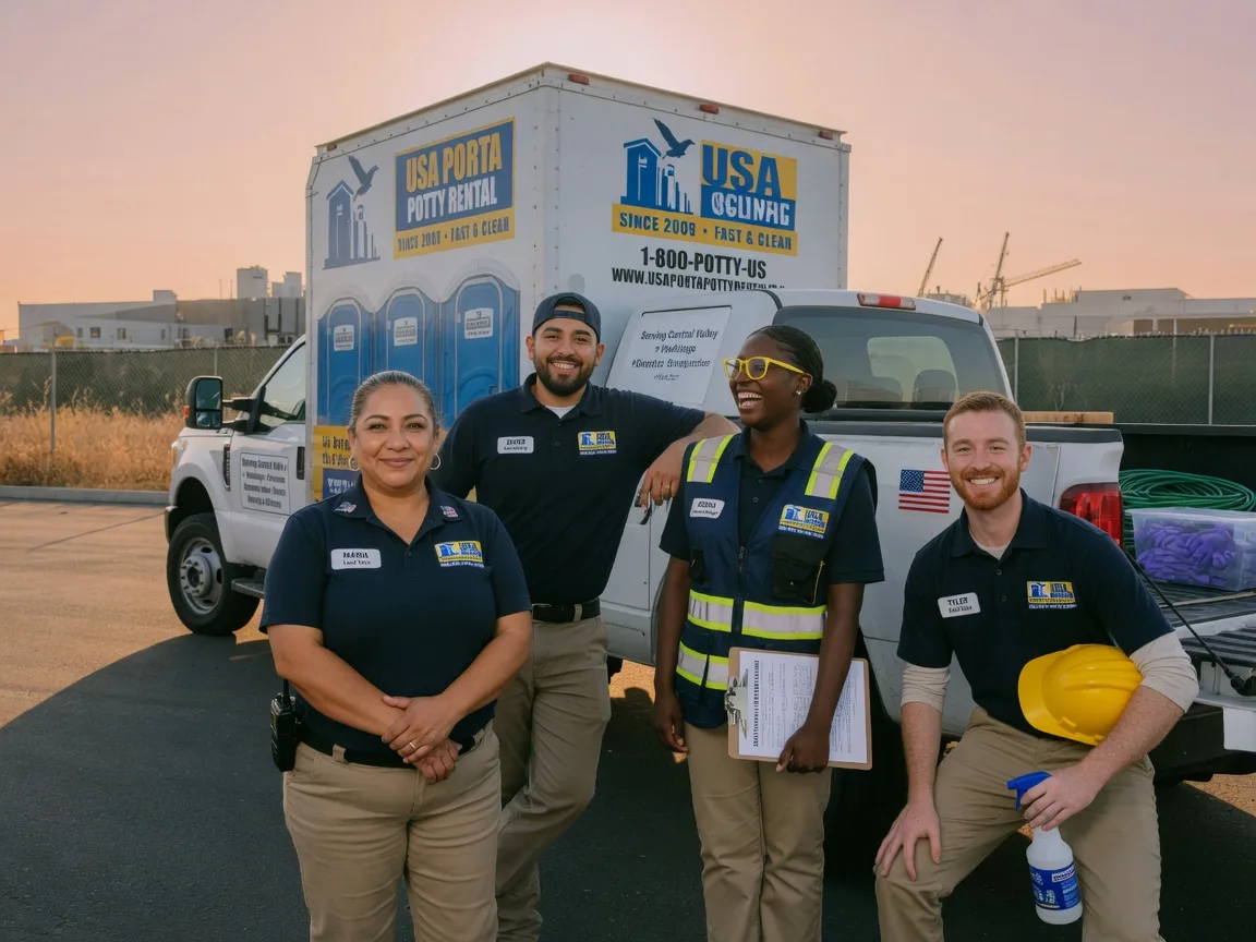 Portable Toilet Rental company in Wapato, WA